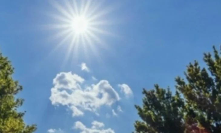 Diell, vranësira dhe temperatura deri në 20 gradë Celsius, parashikimi motit për sot