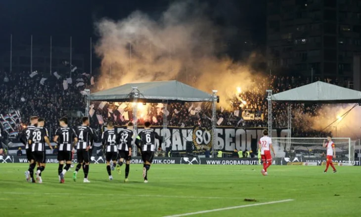 “Digjet” stadiumi, Serbia në kaos përpara ndeshjes me Shqipërinë