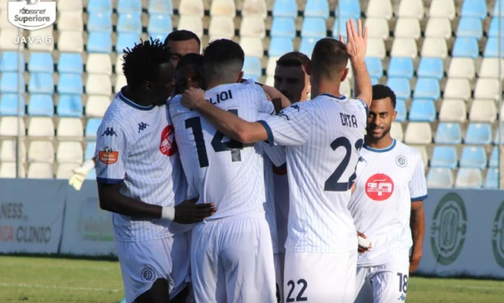 Dinamo bën detyrën ndaj Flamurtarit, fiton pastër dhe i zhyt në fund vlonjatët