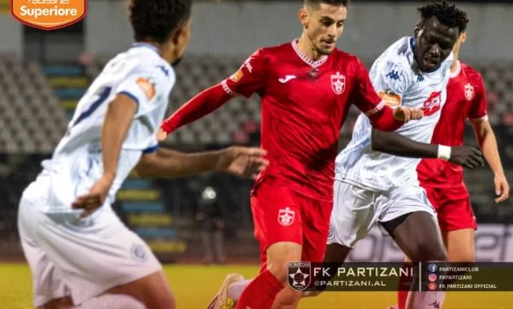 Dinamo fiton derbin me Partizanin. Elbasani fundos Tiranën