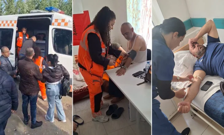Dita e 9 e grevës së urisë! Rëndohet gjendja e naftëtarëve të Marinzës, njëri dërgohet në urgjencë