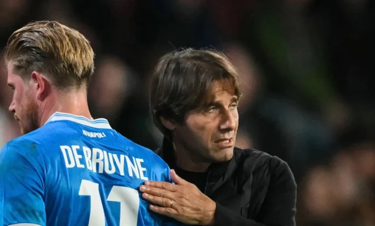 “Djajtë e kuq” tradhtojnë Conten, pas Lukakut “thyhet” edhe De Bruyne