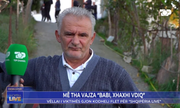 Djali vret babanë në Durrës/ Vëllai i viktimës mëson nga gazetarja autorin e krimit: Ta varin si qen, tre ditë më parë varrosëm nënën