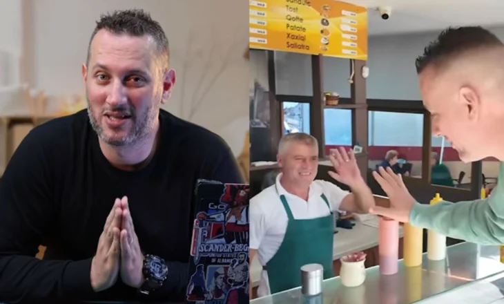 “Do fitosh se je i thjeshtë si ne!”/ Binaj nis fushatën, qindra qytetarë e ndalojnë për ta përshëndetur