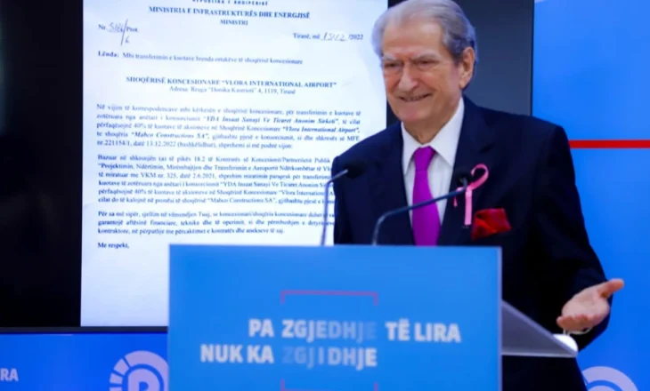 “Do kandidoj për kreun e PD në 2026”, Berisha: Zheni Gjergji shkelmoi besimin e demokratëve