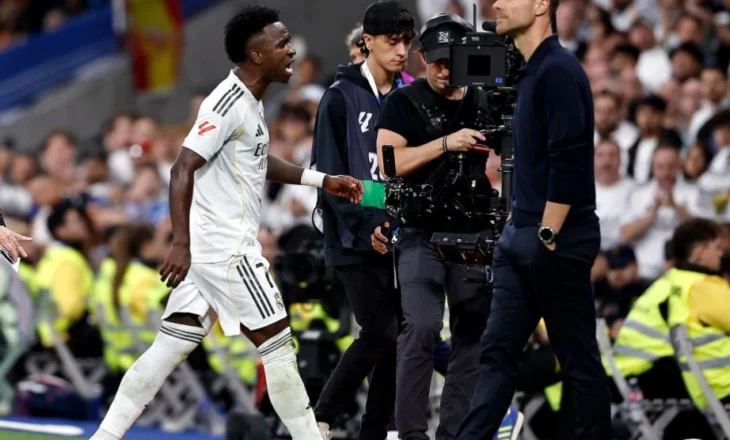“Do largohem”, shpërthimi i Vinicius tremb Real Madrid