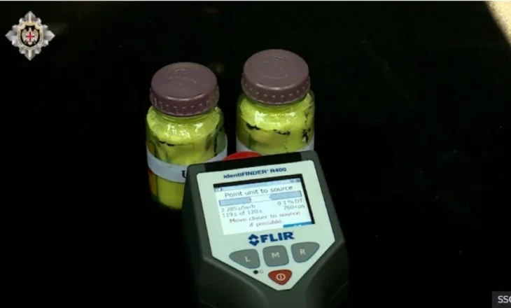 Do të blinin 2 kg uranium për 400 mijë euro, tre shtetas kinezë arrestohen në Gjeorgji