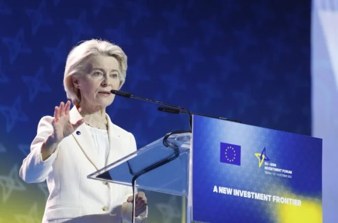 “Do të ndërtojmë fabrika të AI në Ballkan”/ Presidentja e KE: Nëse zgjidhni Ballkanin Perëndimor, zgjidhni Evropën!