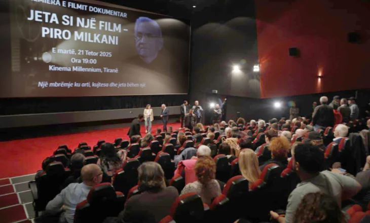 Dokumentari “Jeta si një film-Piro Milkani” kushtuar mjeshtrit të madh të kinemasë shqiptare