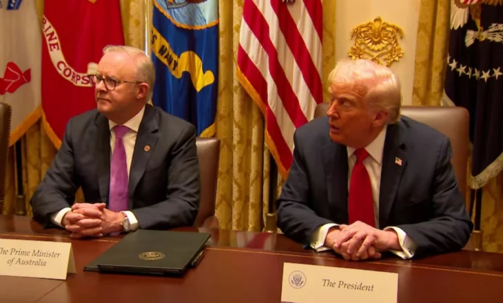 Donald Trump deklaroi se nuk e pëlqen, kryeministri australian mbron publikisht ambasadorin e tij në SHBA