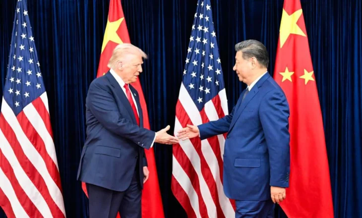 Donald Trump dhe Xi Jinping  takohen  në Busan të Koresë së Jugut