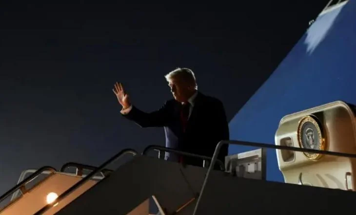 Donald Trump mbyll vizitën në Lindjen e Mesme
