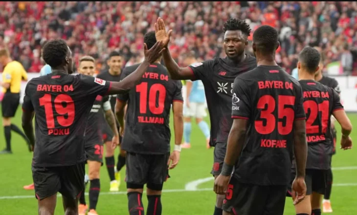Dortmund ngec në shtëpi ndaj Leipzig, Leverkusen fiton dhe nis ngjitjen (video)