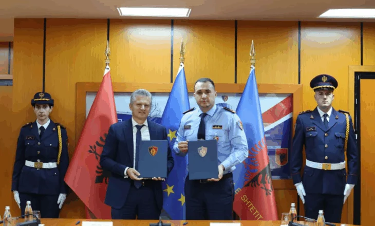 Drejtoria e Përgjithshme e Policisë së Shtetit dhe Shoqata Shqiptare e Bankave (AAB) nënshkruajnë Memorandum Mirëkuptimi