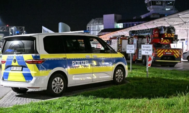 Dronë mbi Gjermani, Aeroporti i  Mynihut mbyllet për gati 7 orë gjatë natës