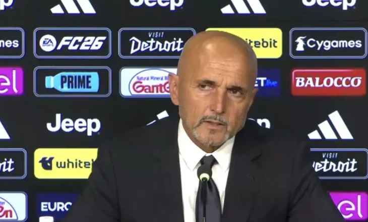 “Dua të dërgoj Juven lart”, prezantohet Spalletti, flet edhe për kontratën