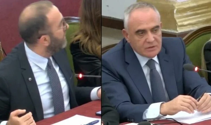 “Duhet të hetonit”/ Zgjedhjet, Bardhi debat me komisionerin Dervishi: E tha dhe OSBE, sistemi i patronazhimit bie…
