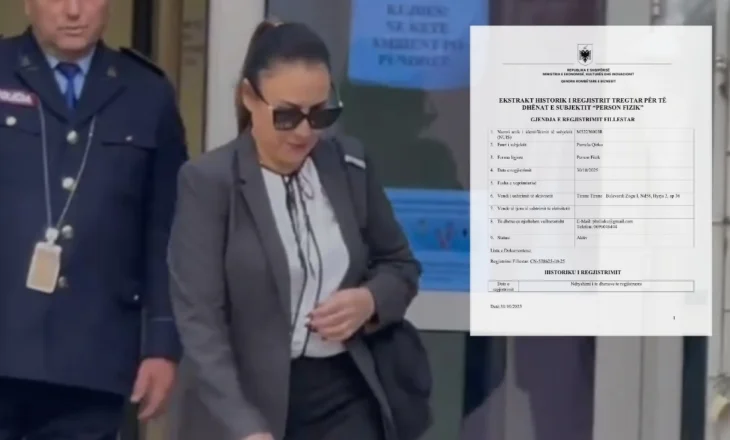 Dumani e thërret “shefe”/ Berisha: Motra e Ballukut u regjistrua vetëm dje në QKB pa objekt veprimtarie
