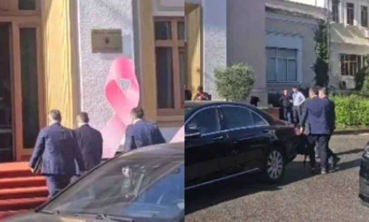 Dumani mbërrin në Kuvend i shoqëruar nga prokurorët Braho dhe Xholi