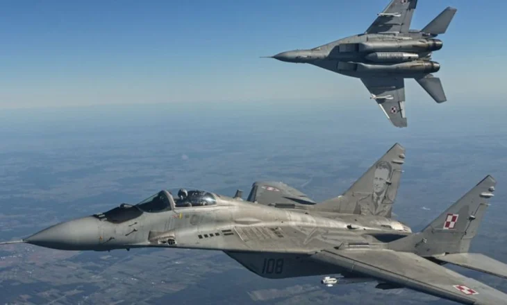 Dy avionë luftarakë rusë shkelin hapësirën ajrore të Lituanisë