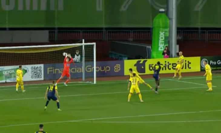 Dy gola në një pjesë loje, sulmuesi i larguar nga Superiorja nuk di të ndalet në Kupë