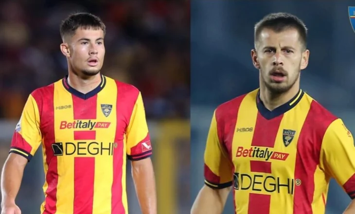 Dy gola në shtesë, Hysaj dhe Asllani bëjnë “paqe” në fund. Ramadani dhe Berisha me Lecce-n marrin fitoren e parë