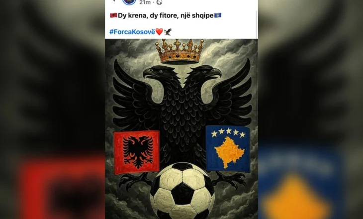 “Dy krena, një shqipe”, Kryeministri Rama “duartroket” Kosovën pas triumfit të madh ndaj Suedisë