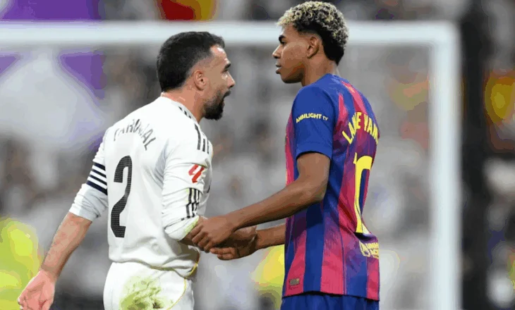 Dy lojtarët e Spanjës u përplasën në El Clasico, reagon edhe presidenti i Federatës: Yamal dhe Carvajal? Do t’i pajtoj unë!