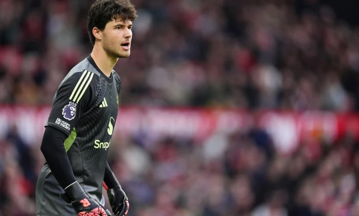 Dy ndeshje në portë si titullar dhe dy fitore për Manchester United, Lammens duket se është hajmalia për Amorim