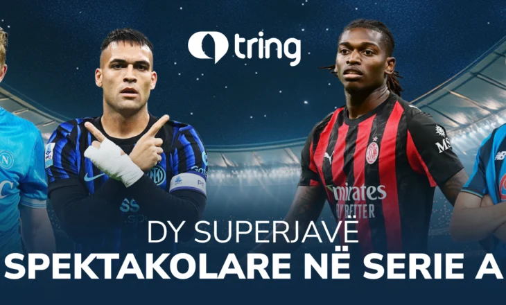 Dy super raunde të Serie A në pak ditë, futbolli italian nuk ndalet