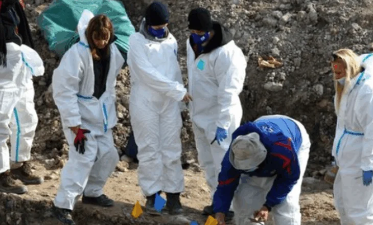 Dyshohet se i përkasin personave të zhdukur, zbulohen mbetje mortore në Kosovë