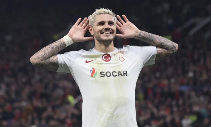 E ardhmja e Icardit, agjenti “tremb” Galatasarayn