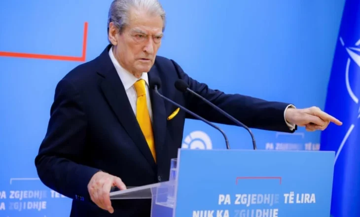 “E arrestuan për ta hequr qafe”/ Berisha i ashpër në akuza: Para tre netësh e nxorën Veliajn nga burgu