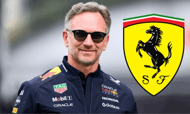 E bujshme nga Gjermania! Christian Horner te Ferrari në vend të Vasseur, e kërkon Elkann