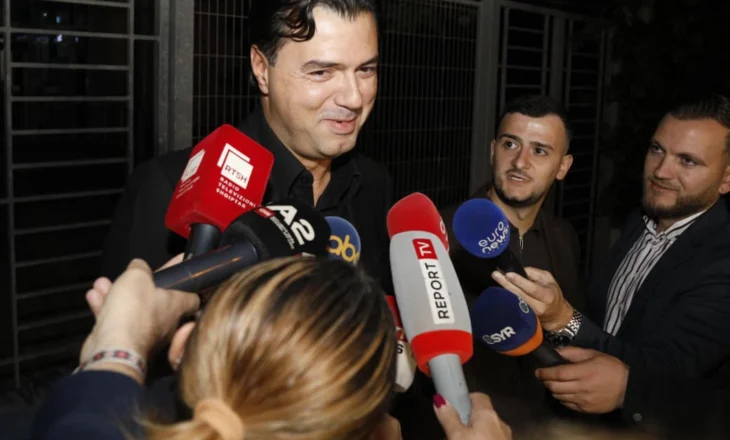 “E di që ju ka marrë malli”, Basha flet për mediat pas daljes nga SPAK