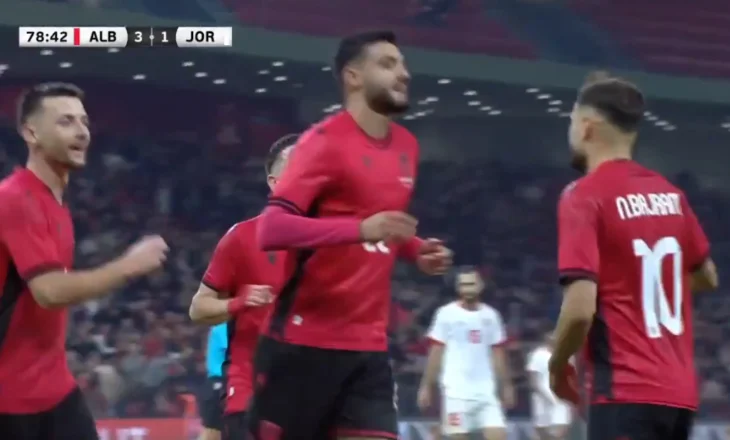 E FUNDIT/ Kuqezinjtë argëtohen me gola! Më në fund Broja çlirohet me gol dhe asist, çfarë kryevepre nga Arbër Hoxha