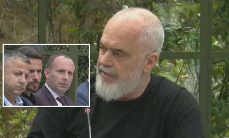 “E kam dhe me atë tjetrin që tund kokën”/ Rama ‘sy m’sy’ me Kryebashkiakun: Cfarë të pengoi…
