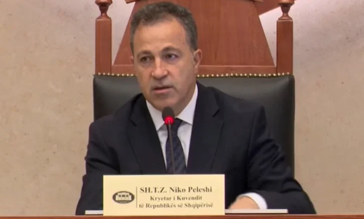 E-maili me emrin e Enver Hoxhës, kryeparlamentari Peleshi: Kërkoj ndjesë për keqkuptimin, kam kërkuar…