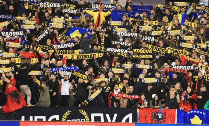 E paprecedentë, tifozët e Kosovës detyrojnë federatën sllovene të marrë vendimin drastik