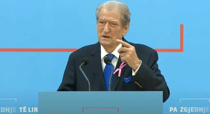 “E pengoi me qëllim të keq”/ Vizita e Von der Leyen, reagon Berisha: Shqiptarët kanë ikur nga vendi i tyre më shumë…