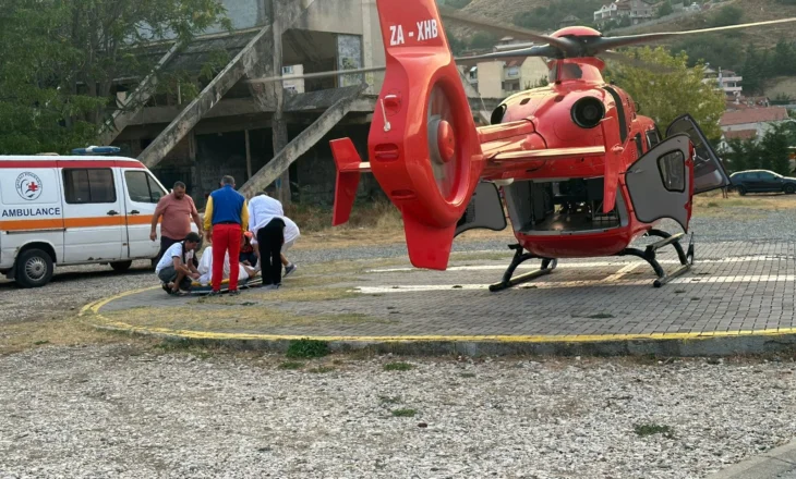 E rëndë në Delvinë/ Vajza 12-vjeçare konsumoi ilacet që përdoren nga persona me parkinson, transportohet me helikopter drejt Tiranës