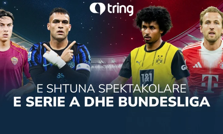 E shtuna spektakolare e Serie A dhe Bundesliga