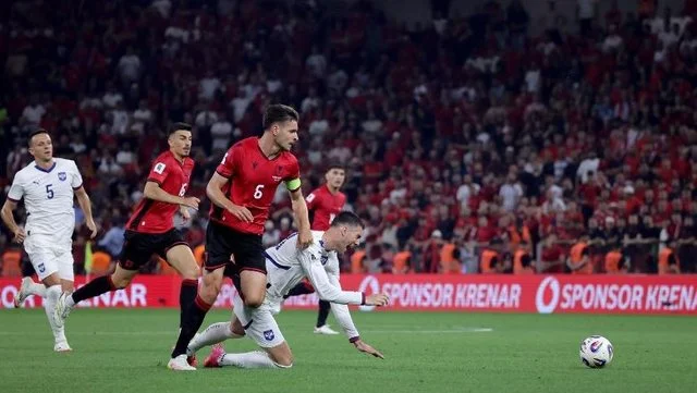 Ecuri pozitive, ja sa ndeshje numëron Shqipëria pa humbje