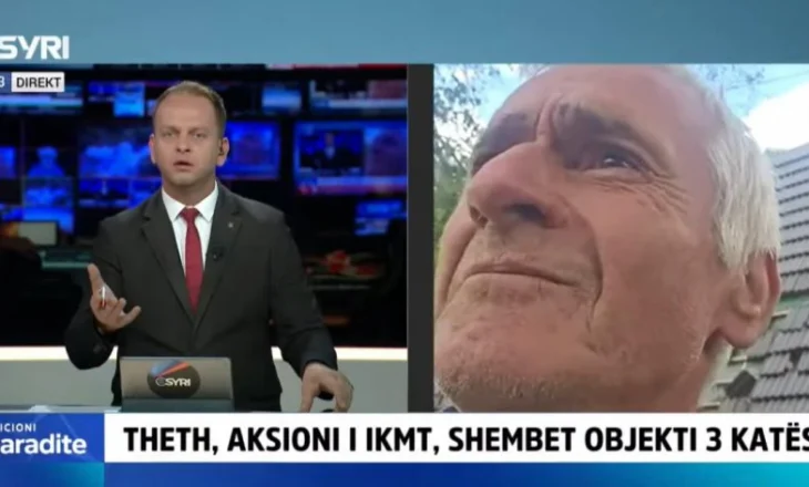 ‘Edhe kriminel të isha…’/ Banori i Thethit në lot pas prishjes së ndërtesës: 300 mijë euro dëm, 70 mln lekë gjobë dhe asnjë paralajmërim