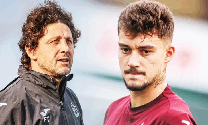 Edhe një shans! Trajneri i Trabzonsporit i marrosur pas Ernest Muçit, do ta kthejë prapë si titullar