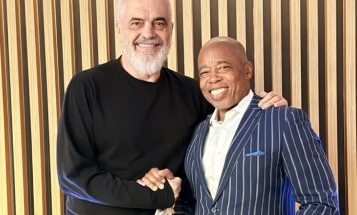 Edi Rama paguan vizitëne Adams/ Revoltë në Nju Jork: Asnjë kryebashkiak nuk duhet të pranojë dhuratë nga qeveritë e huaja