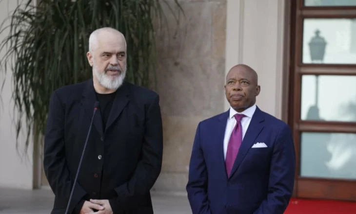 Edi Rama takim me Eric Adams, çfarë po planifikon kryeministri me kryebashkiakun amerikan