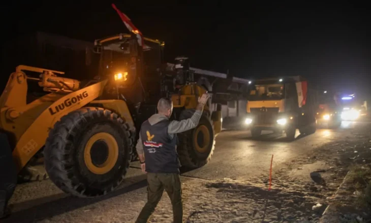 Egjipti dhe Kryqi i Kuq bashkohen në kërkimin e trupave të pengjeve në Gaza