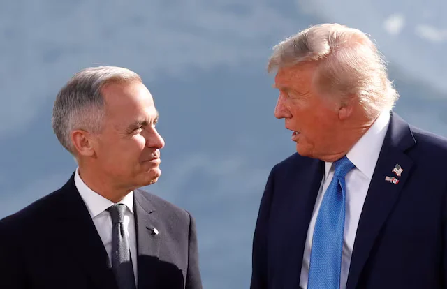Ekonomia dhe siguria, në fokus të takimit Carney -Trump më 7 tetor