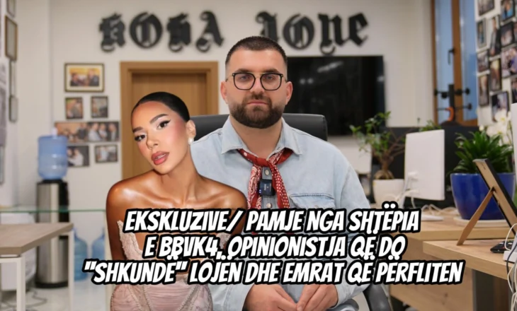 Ekskluzive/ Pamje nga shtëpia e BBVK4, opinionistja që do ”shkundë” lojën dhe emrat që përfliten